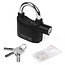 Stahlex Alarm Hangslot - Trilgevoelige Sensor - 110db Sirene - 65 mm - Corrosiebestendig