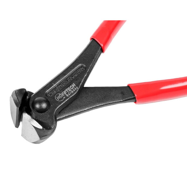 Hofftech Kopkniptang - 180 mm - Extra kracht - Hoogwaardig staal - Rood