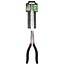 Hofftech Langneustang - Dubbel Scharnier - Rechte Bekken - Ergonomische Grip - 330 mm - Rood/Zwart