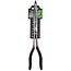 Hofftech Langneustang - Dubbel Scharnier - Gebogen Bekken 90° - 330 mm - Ergonomische Grip