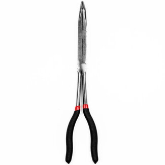 Hofftech Langneustang - Dubbel Scharnier - Gebogen Bekken 90° - 330 mm - Ergonomische Grip Hofftech Langneustang - Dubbel Scharnier - Gebogen Bekken 90° - 330 mm - Ergonomische Grip