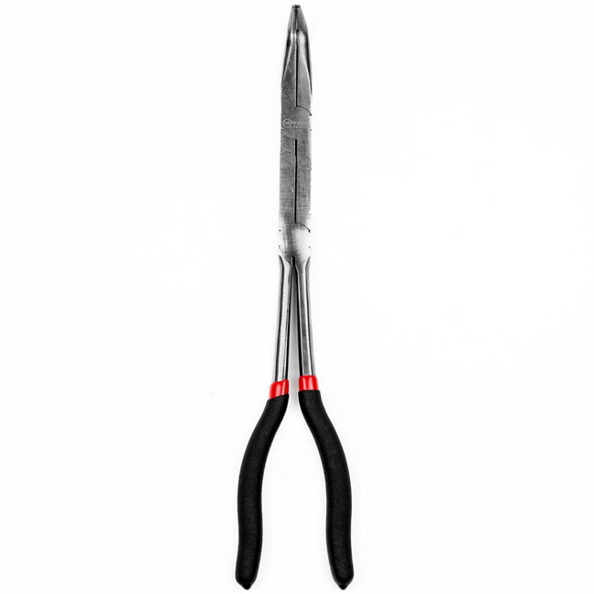 Hofftech Langneustang - Dubbel Scharnier - Gebogen Bekken 90° - 330 mm - Ergonomische Grip