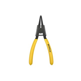 Benson Borgveertang - Recht - Uitwendig - 125 mm - Geel - Ergonomische Grip