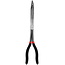 Hofftech Langneustang - Dubbel scharnier - Gebogen bekken 45° - 330 mm - Rood/Zwart