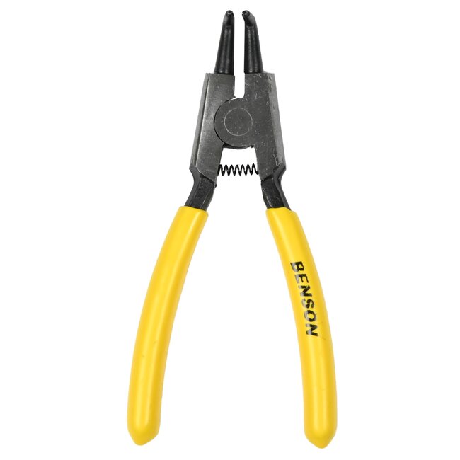 Benson Borgveertang - Gebogen 90 Graden - Uitwendig - 125 mm - Geel