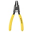 Benson Borgveertang - Gebogen 90 Graden - Uitwendig - 125 mm - Geel