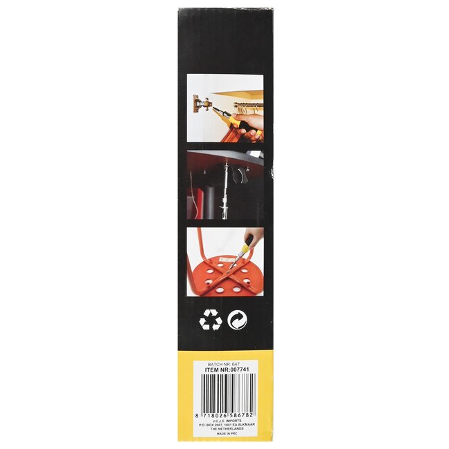 Benson Compacte schroevendraaier- en doppen set - 101 delig - met ratel en bithouder