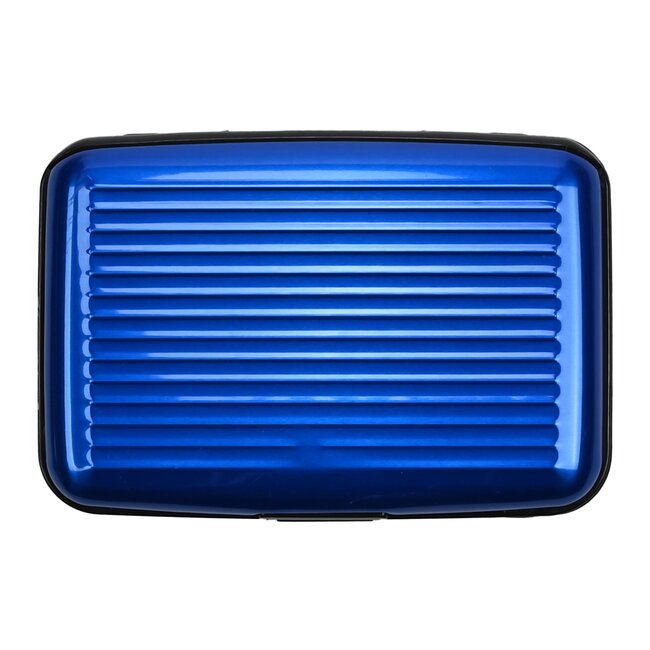 Benson Creditcardhouder - Aluminium - Compact - 7 vakken - Assorti