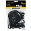 Benson Elastiek met bal - 24 cm - UV-bestendig - 12 stuks - zwart