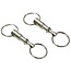 Benson Sleutelhanger - Metaal - Opsplitsbaar - 2 stuks