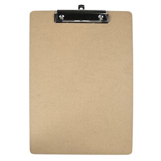 Benson Clipboard - Klembord - Hout - A4 Formaat