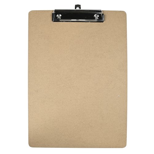 Benson Clipboard - Klembord - Hout - A4 Formaat Benson Clipboard - Klembord - Hout - A4 Formaat