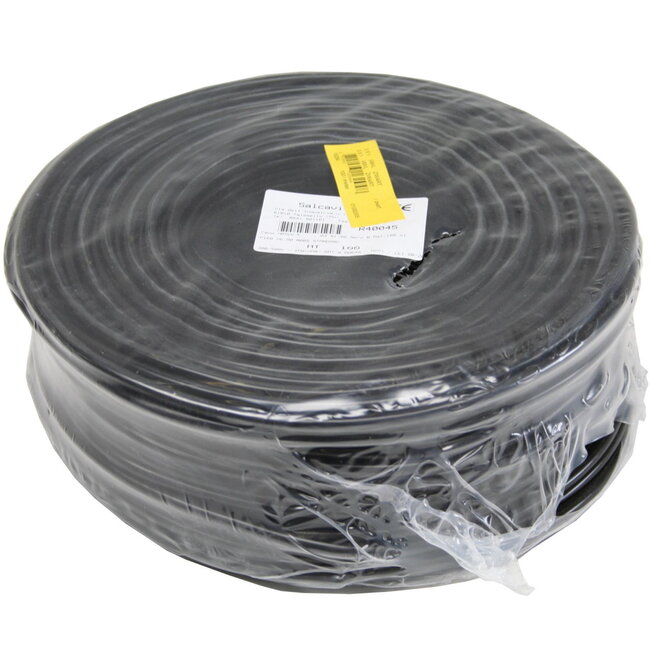 Benson Stroomkabel - Rond - 3 x 1 mm - 100 meter - Zwart