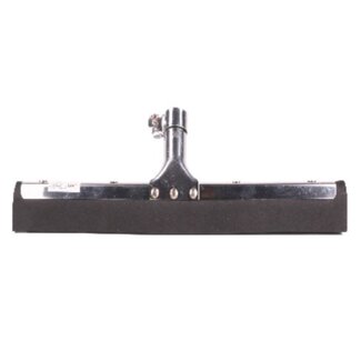 Benson Vloertrekker - Metaal - 45 cm - Zwart Schuimrubber - Exclusief Steel