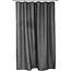Benson Modern douchegordijn - waterafstotend polyester - grijs - 180 x 200 cm - inclusief 12 haken