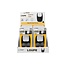 Benson Mini loep met LED-verlichting - 2.5x vergroting - zwart