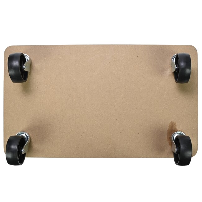 Benson Transport trolley - Antislip - 45 x 26 cm - Max. 150 kg - Gemakkelijk te besturen