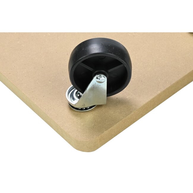 Benson Transport trolley - Antislip - 45 x 26 cm - Max. 150 kg - Gemakkelijk te besturen