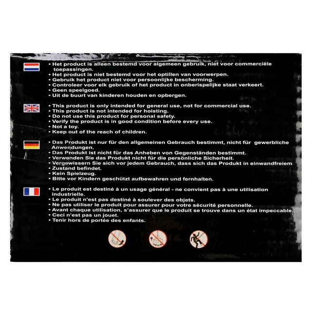 Benson Ketting - Metaal - Beveiligen en Afsluiten - 3 meter x 3 mm