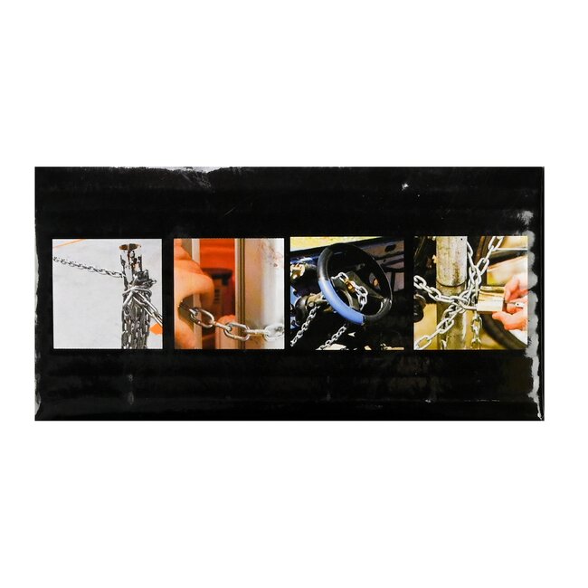 Benson Ketting - metaal - beveiligen en verplaatsen - 3 meter x 4 mm