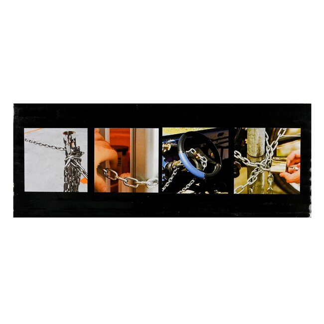 Benson Ketting - metaal - beveiligen en verplaatsen - 3 meter x 6 mm