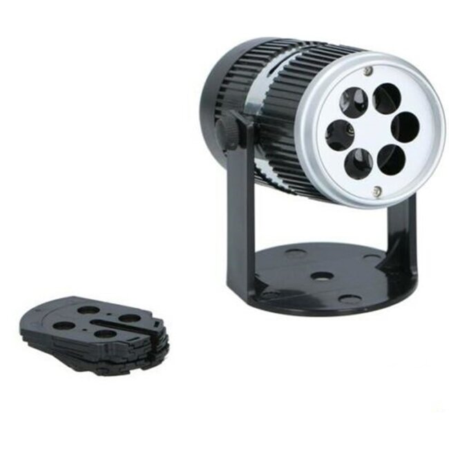 Grundig LED Projector - Feestelijke Thema's - Binnen en Buiten - Multi Color