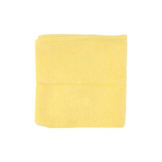 Dunlop Microfiber- Auto interieur schoonmaakdoek - Geel 35x 35 CM