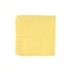 Dunlop Microvezel schoonmaakdoek - auto interieur - geel - 35x35 cm
