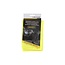 Dunlop Microfiber- Auto interieur schoonmaakdoek - Geel 35x 35 CM