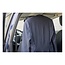 Dunlop Hoofdsteun kledinghanger - chroom en zwart - 50 cm breed - past op alle auto's