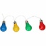 Lifetime Party Lighting Feestverlichting met 10 gekleurde LED Lampen (1,65M)