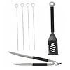 BBQ Collection Barbeque RVS Set - 6 Delig BBQ Collection Barbeque RVS Set - 6 Delig