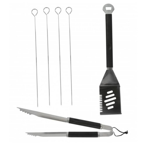 BBQ Collection Barbeque RVS Set - 6 Delig BBQ Collection Barbeque RVS Set - 6 Delig