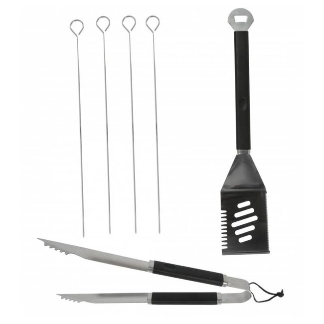 BBQ Collection Barbeque RVS Set - 6 Delig