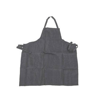 BBQ Collection Barbecueschort - Zwart - Textiel - L/XL - Unisex - Wasbaar