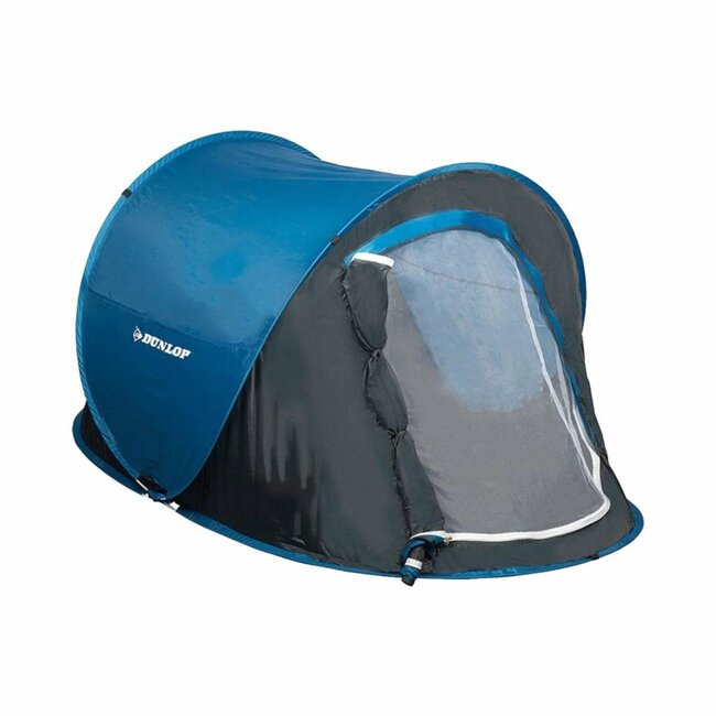 Dunlop Pop-up Tent 220 x 120 x 90 cm Waterdicht & UV Beschermd