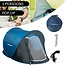 Dunlop Pop-up Tent 220 x 120 x 90 cm Waterdicht & UV Beschermd
