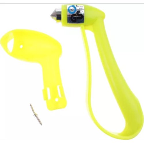 Lifetime Veiligheidshamer - Noodhamer Auto Geel - Glow in the dark Lifetime Veiligheidshamer - Noodhamer Auto Geel - Glow in the dark
