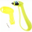 Lifetime Veiligheidshamer auto - dubbelzijdig - glow in the dark - geel