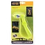 Lifetime Veiligheidshamer auto - dubbelzijdig - glow in the dark - geel