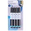 Lifetime Markeerstift permanent zwart - 4 delig