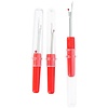 Lifetime Tornmesjes Staal Rood / Zilver - 7 cm - 3 Stuks Lifetime Tornmesjes Staal Rood / Zilver - 7 cm - 3 Stuks