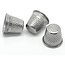 Lifetime Vingerhoedjes 16, 17 en 18 mm. - Zilver - 3 Stuks