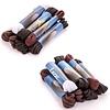 Lifetime Schoenveters Zwart, Wit, Bruin - 7 paar Lifetime Schoenveters Zwart, Wit, Bruin - 7 paar