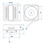 ProPlus Magnetische LED-verlichtingsset voor aanhanger - 7,5m kabel - 7-polige stekker