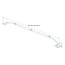ProPlus Uitschuifbare aluminium drager voor aanhangerzeil - 132 tot 204 cm