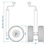 Pro Plus Neuswiel Ø 48 mm voor Aanhanger - Dubbel Wiel - Kunststof Velg - Luchtband - Ø 260 x 85 mm