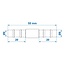 ProPlus Rechte slangtule - Ø 8 mm - Temperatuurbestendig - Set van 2 stuks