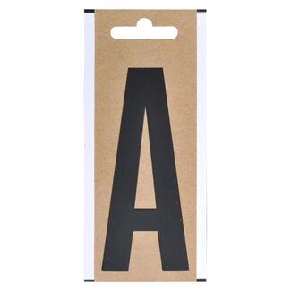 Pro Plus Letter Etiket / Sticker "A" - Hoogte 10 cm