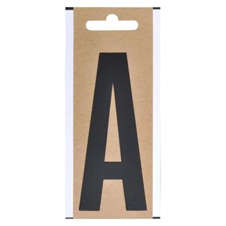 ProPlus Letter Etiket / Sticker "A" - Hoogte 10 cm